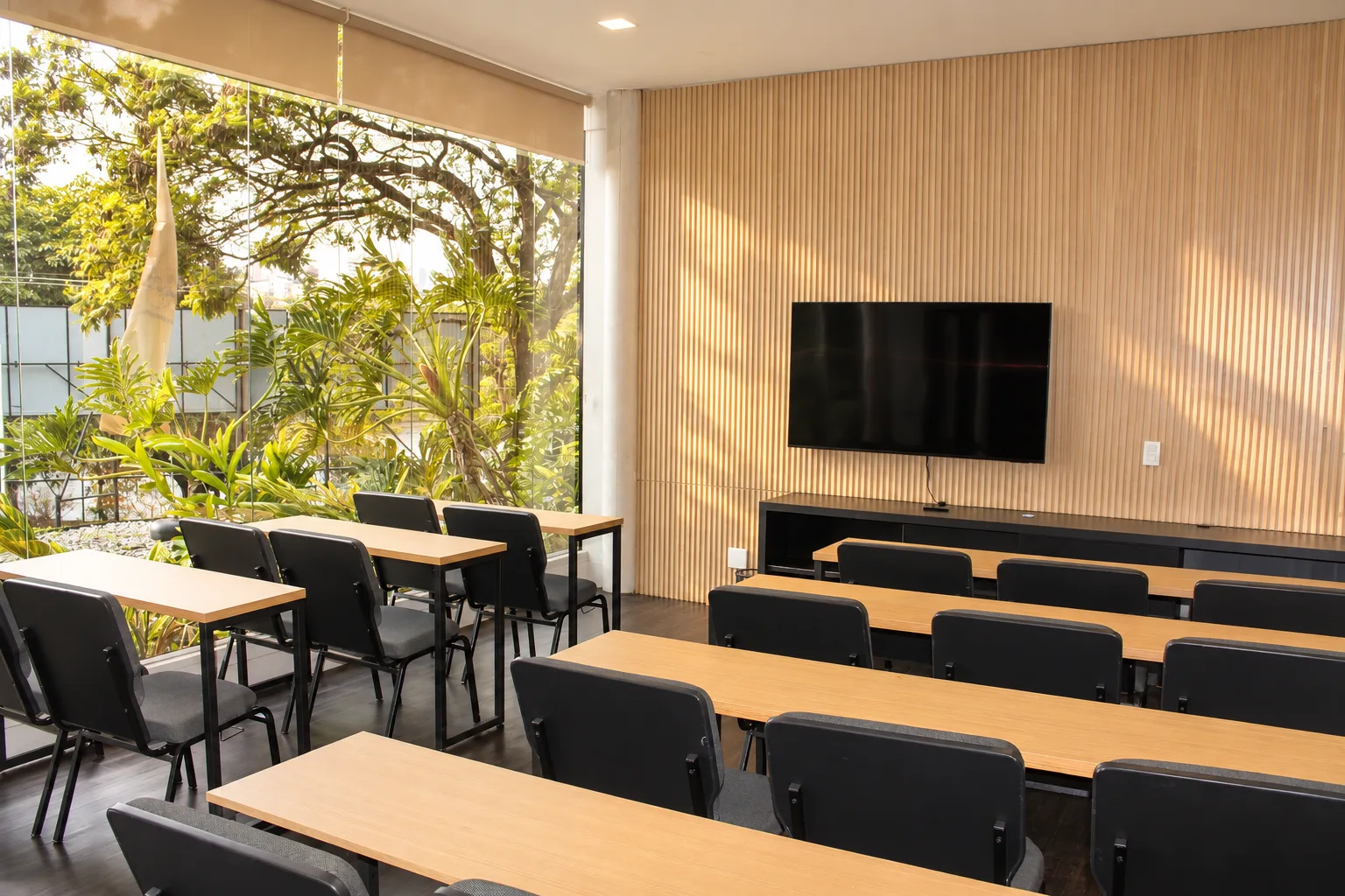 Sala Londrina no Espaço Alpha Prime